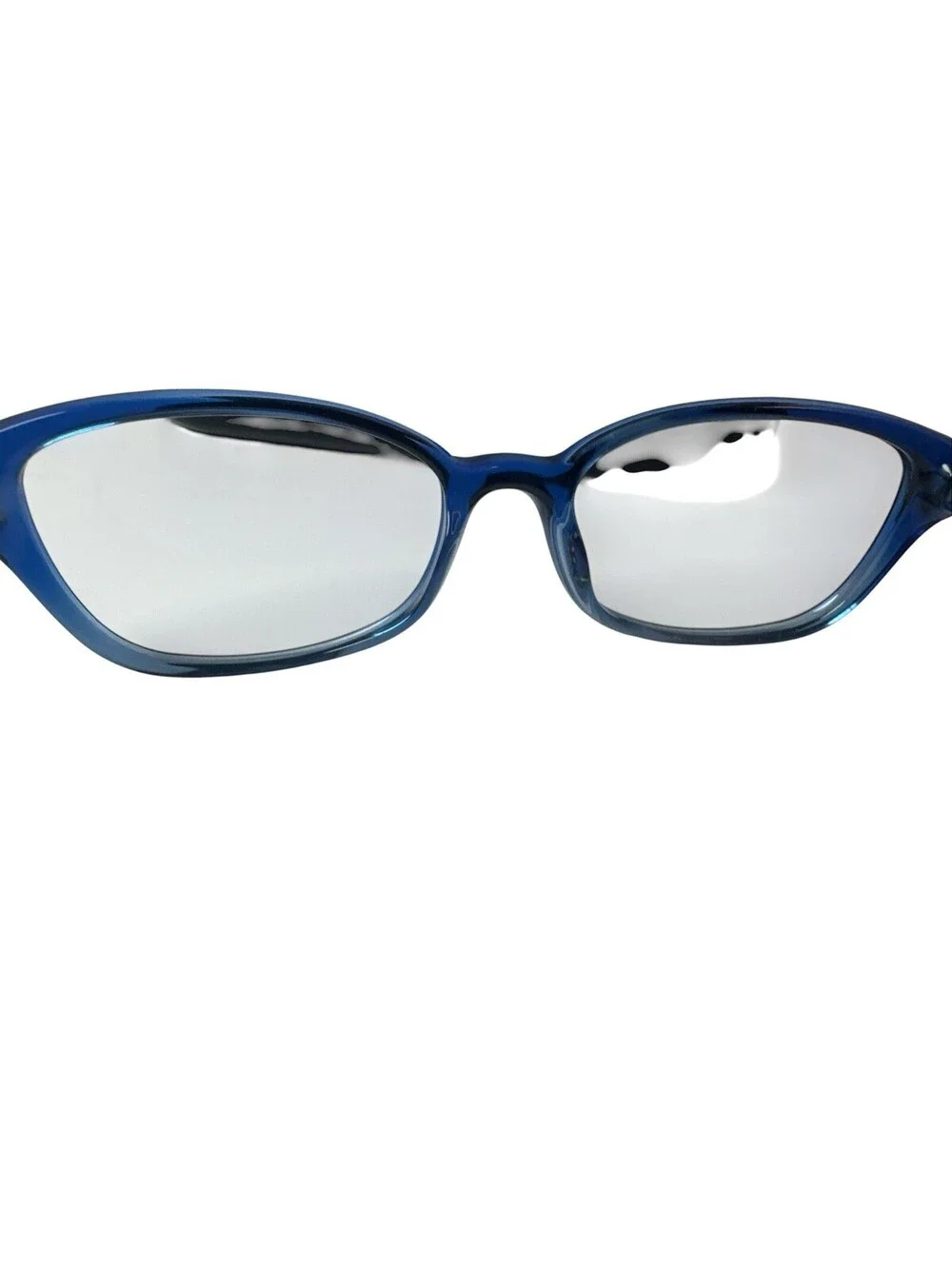 Coach Eyeglasses, Frames Only, HC 6067 5290, 50-16-135, Plastic, Blue Gradient